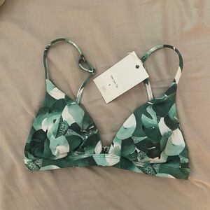 Size small Midori Bikini Cami style top in Eden NWT